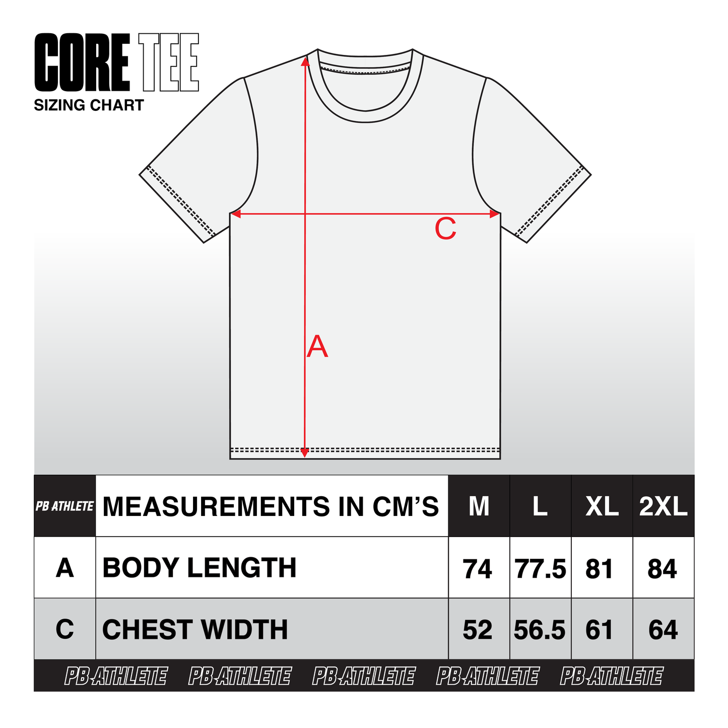 Core Tee - Royal Blue