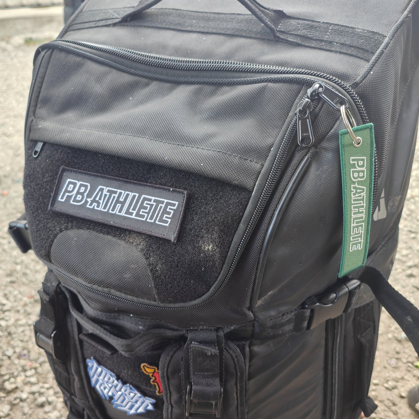 Logotype Velcro Patch - Black