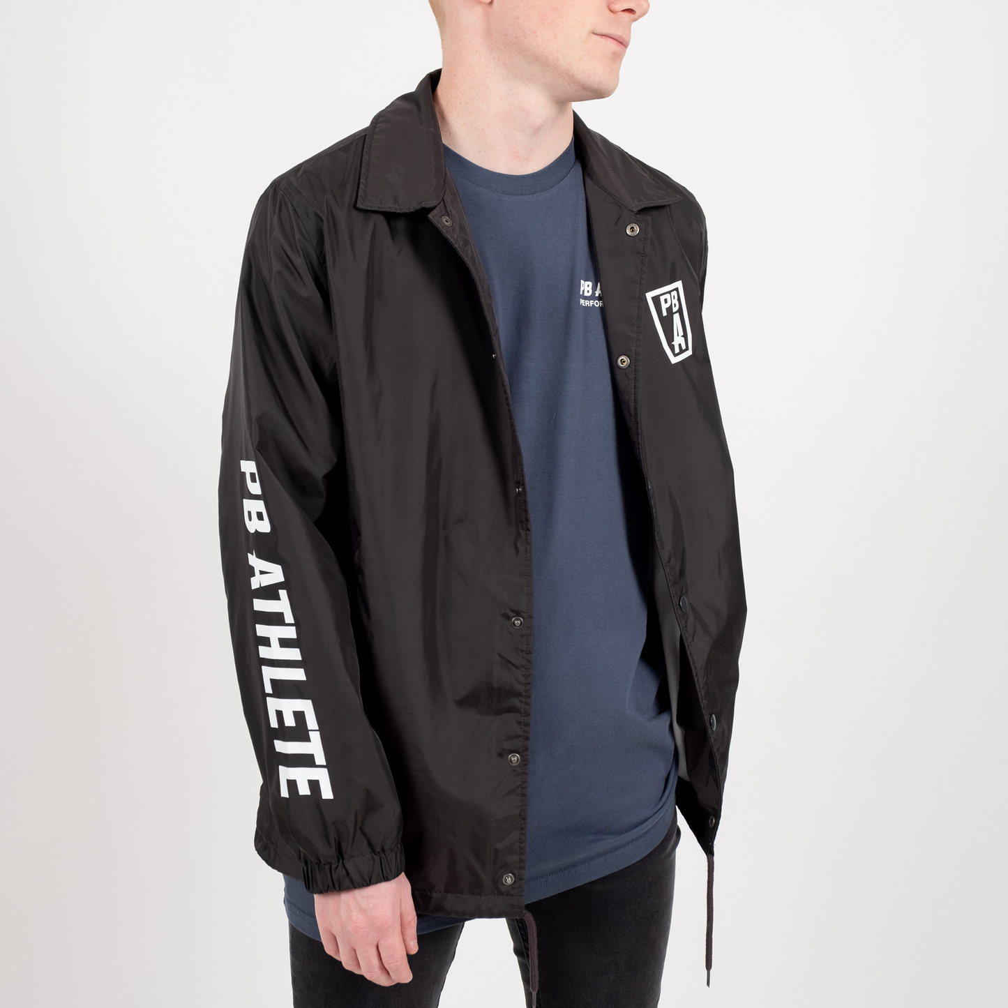 Coach Jacket - Black