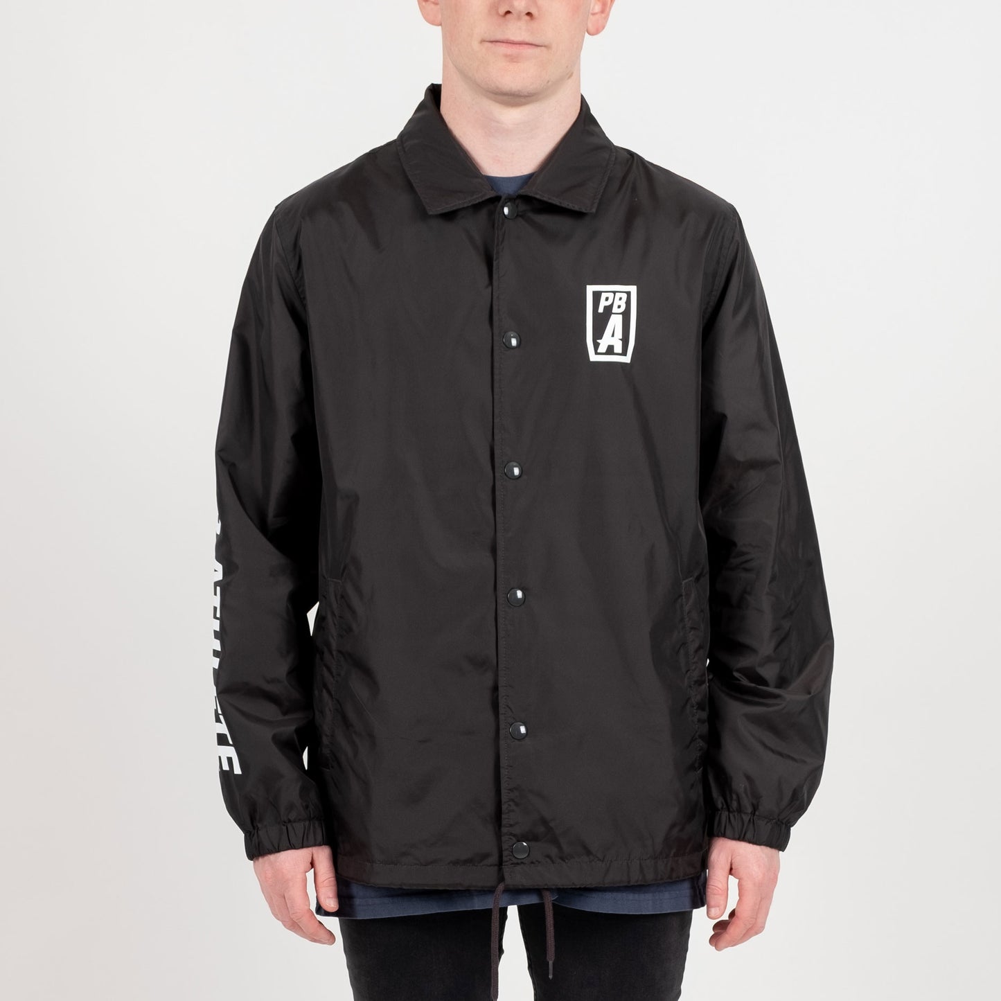 Coach Jacket - Black