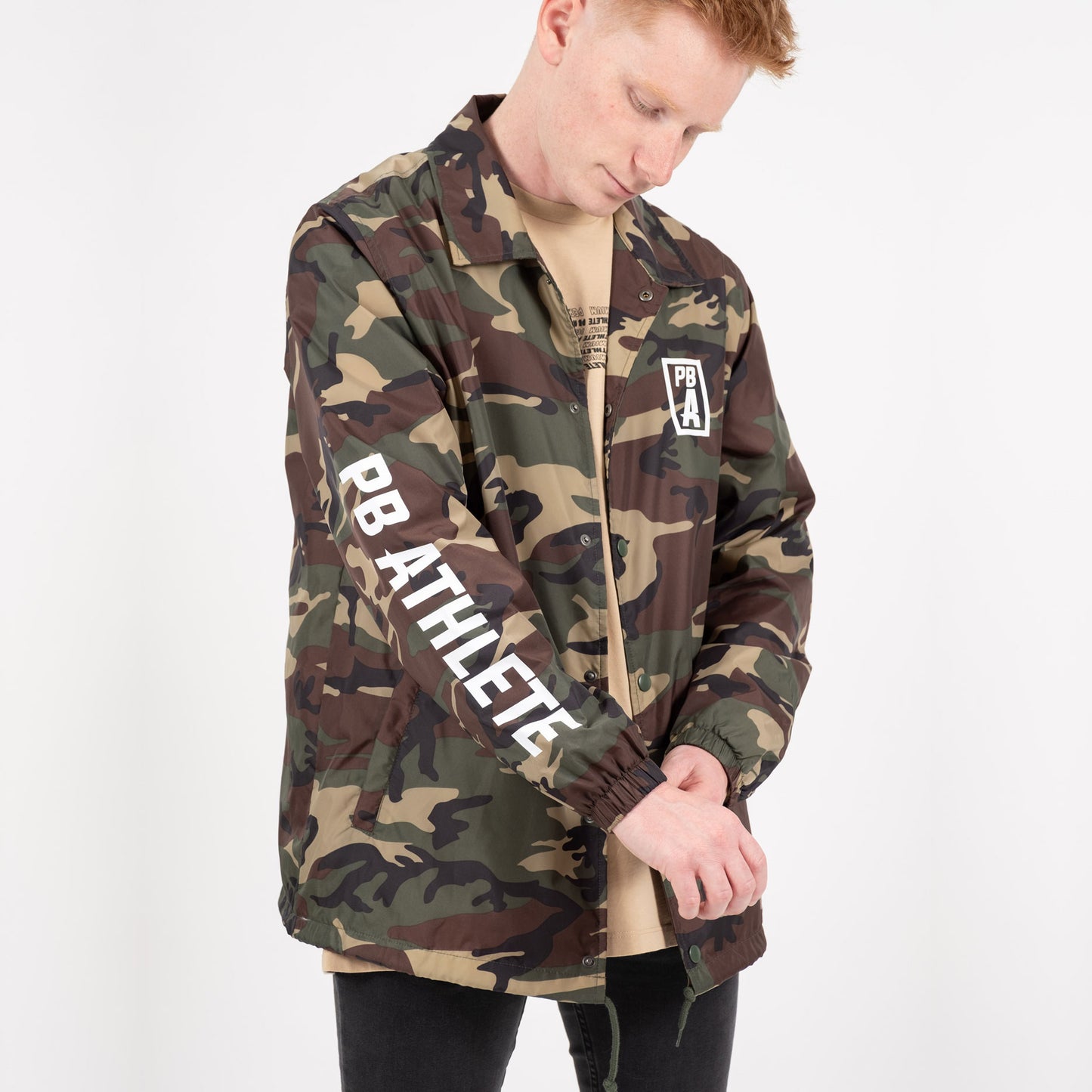 Coach Jacket - Camo