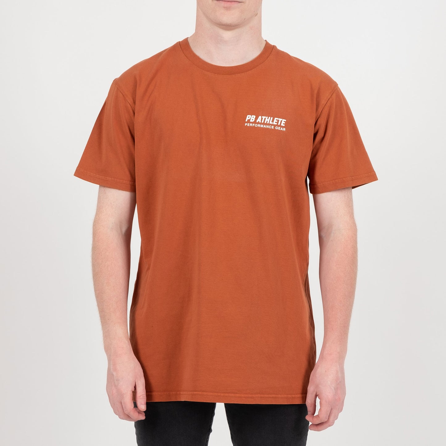 Mini Logo T-Shirt - Copper