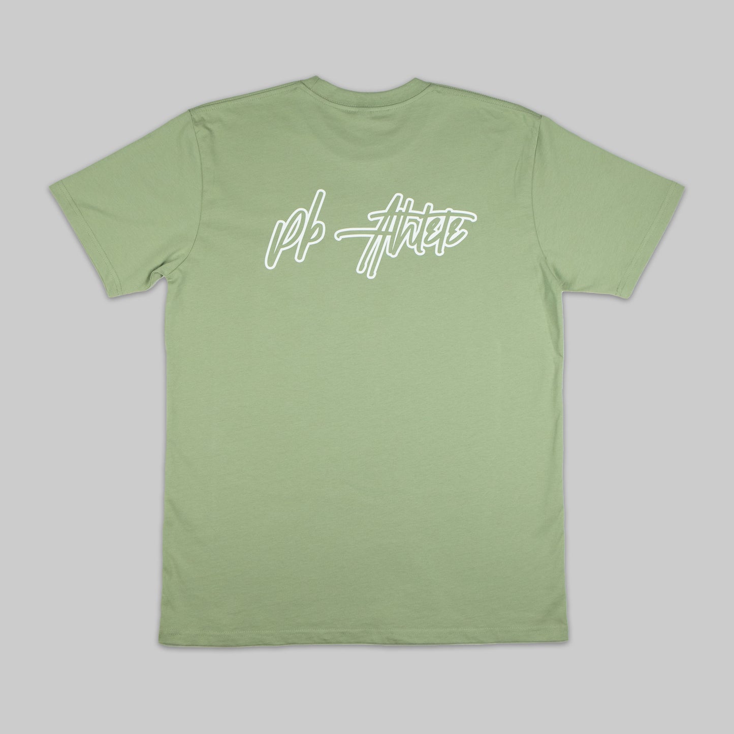 Script Pocket T-Shirt - Pistachio