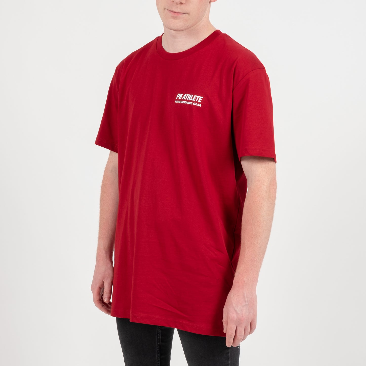 Mini Logo T-Shirt - Blood Red