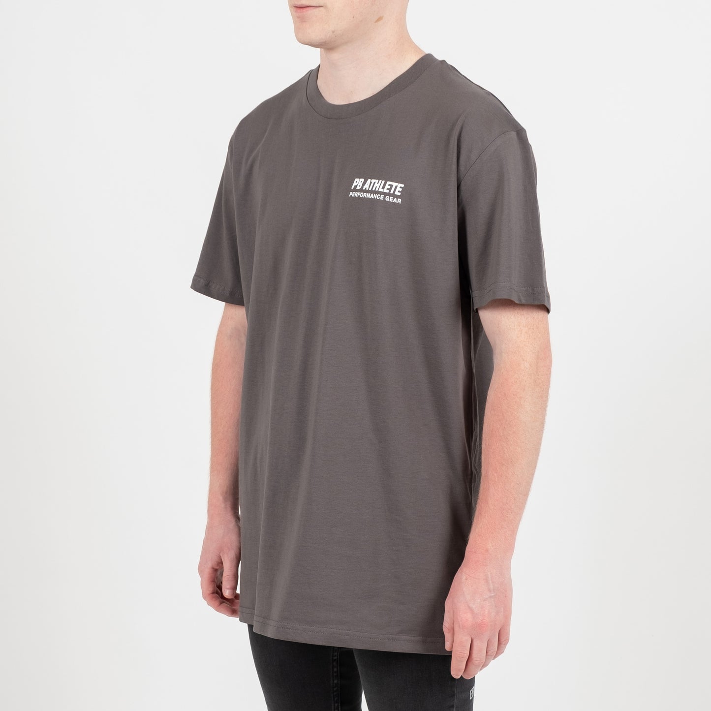 Mini Logo T-Shirt - Charcoal