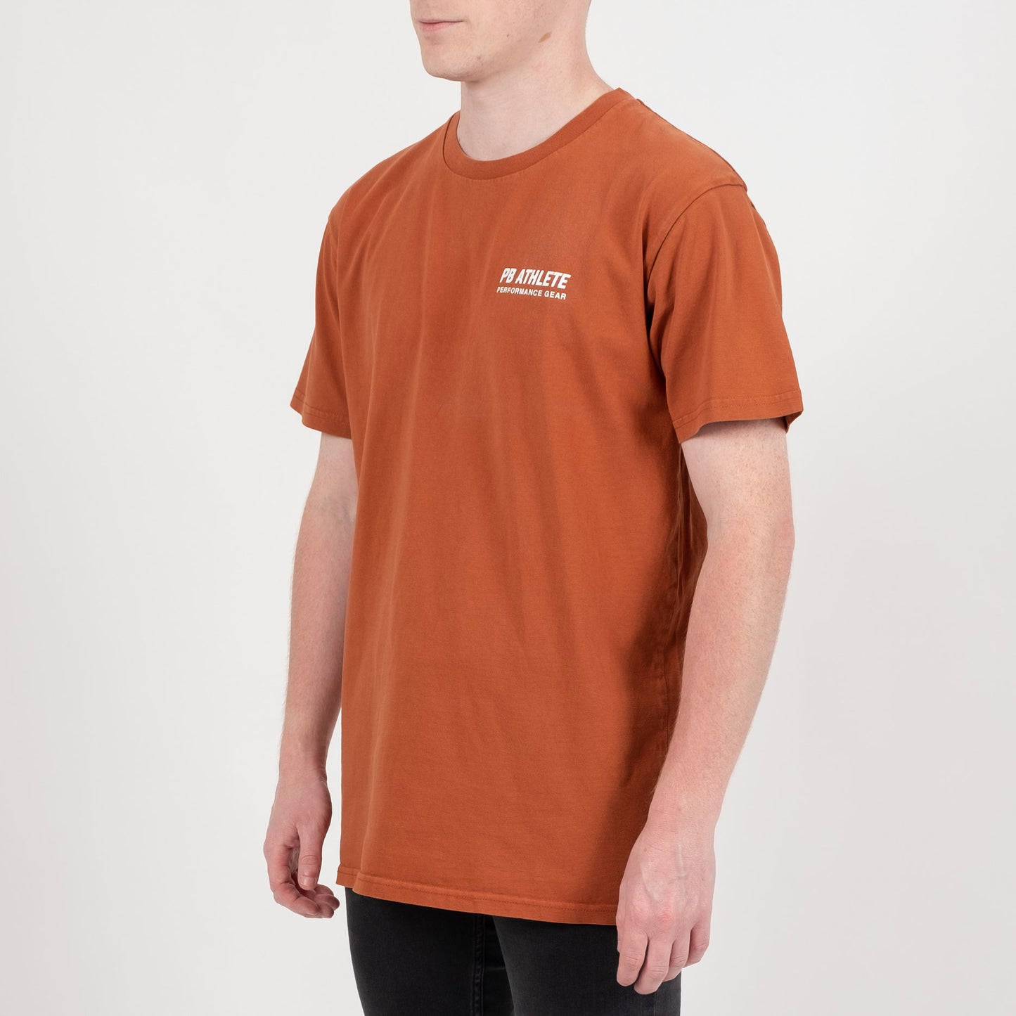 Mini Logo T-Shirt - Copper
