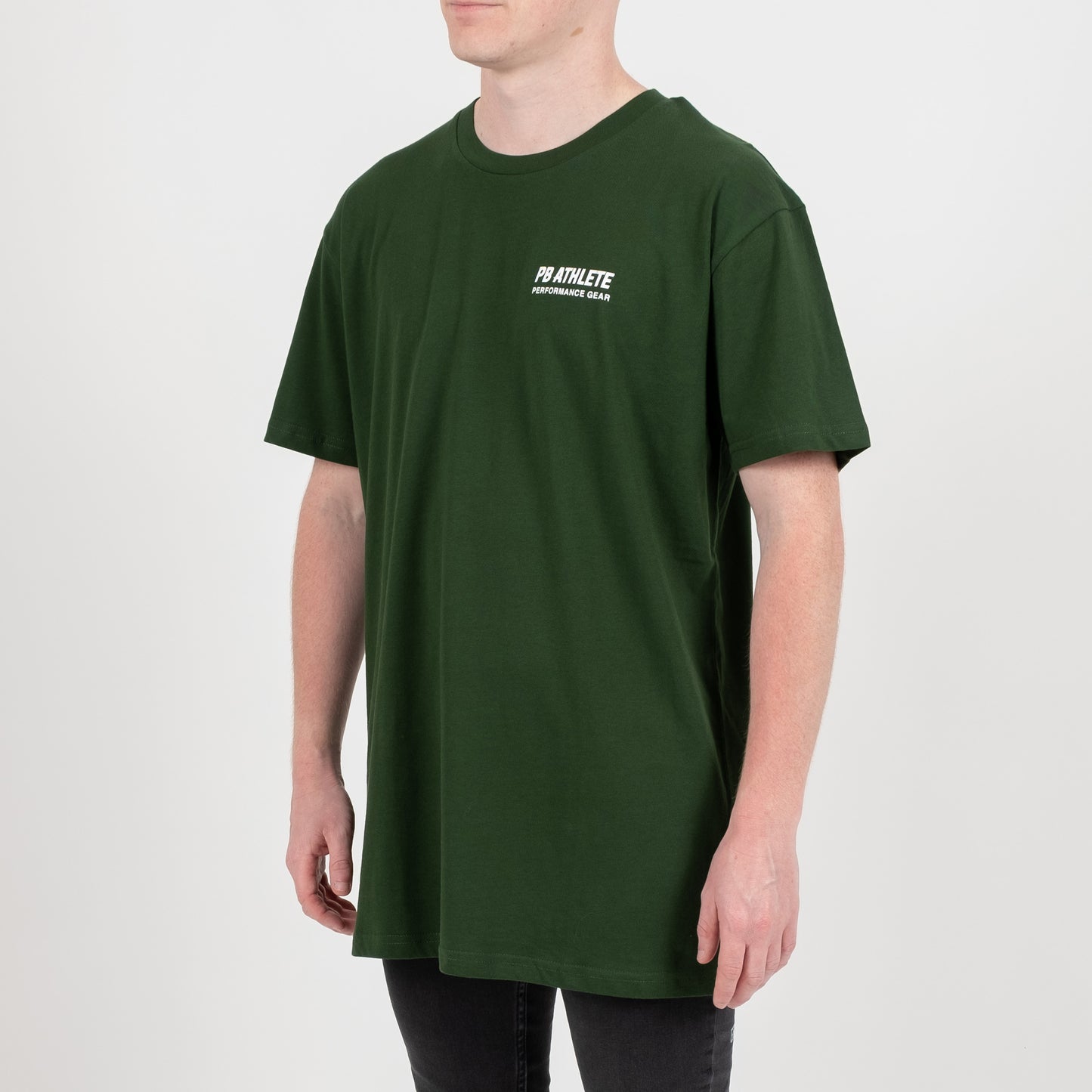 Mini Logo T-Shirt - Forest Green
